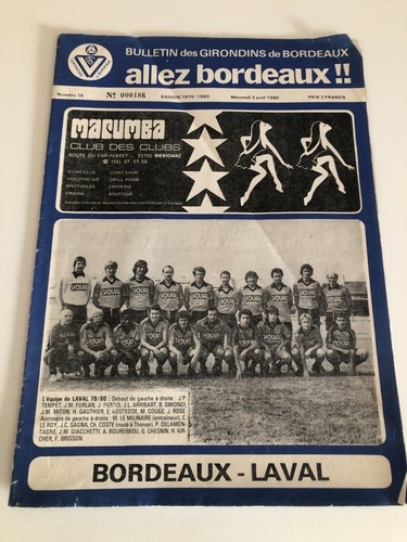 Rare vintage programme - vintage, ))