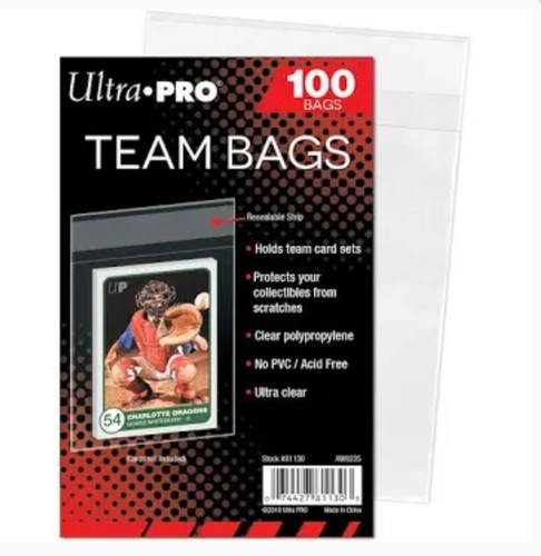 100 protection team bags ultra - team,