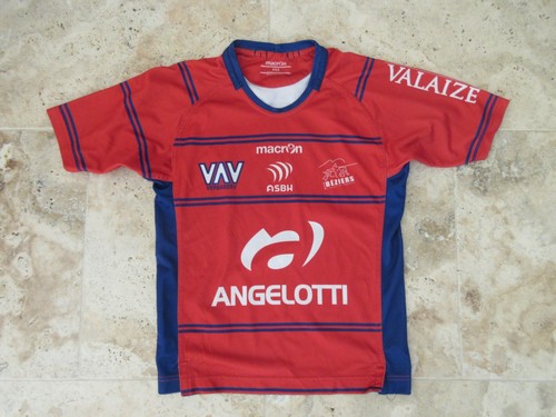 Maillot rugby asbh béziers - rugby,