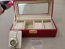 Genuine Leather Wristwatch