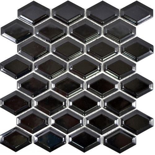 Mosaïque céramique diamant - céramique,