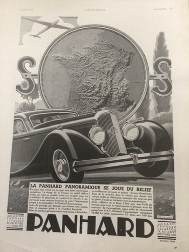 Publicite ancienne automobile - publicite,