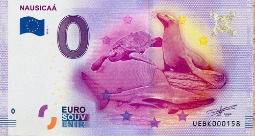 Billet zero euro souvenir - billet,
