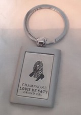 PORTE-CLE DE COLLECTION CHAMPAGNE LOUIS DE SACY