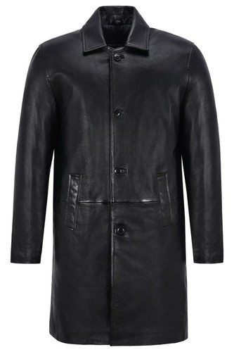 Homme noir longueur genou - homme,