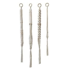 Sac filet panier ?? plantes suspendu tiss?? ?? la main pour d??coration int??rie