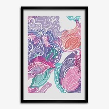 Photo 50x70cm MDF Cadre Le