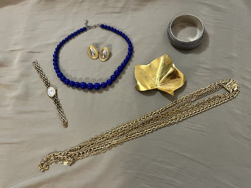 Lot bijoux fantaisie ancien - de,
