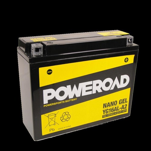 Batterie gel yb16al - batterie, /