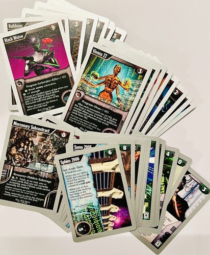 Netrunner ccg wotc - netrunner,