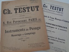 1931 - Catalogue Instruments