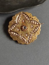 Ancienne broche en Or jaune