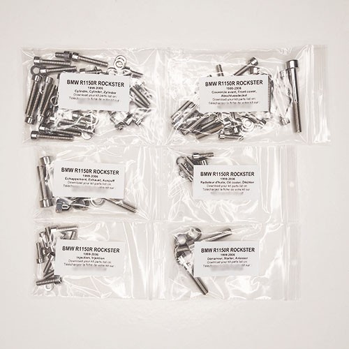 Bmw r1150r 1999 2006 kit - bmw,
