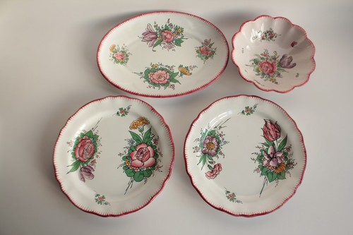 Assiettes plat céramique - assiettes,