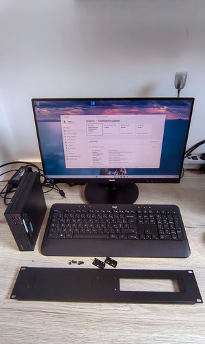 Mini shuttle dh470 core - shuttle,