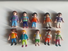 Playmobil lot 10 enfants - ,