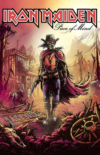 Iron maiden piece mind - maiden:,