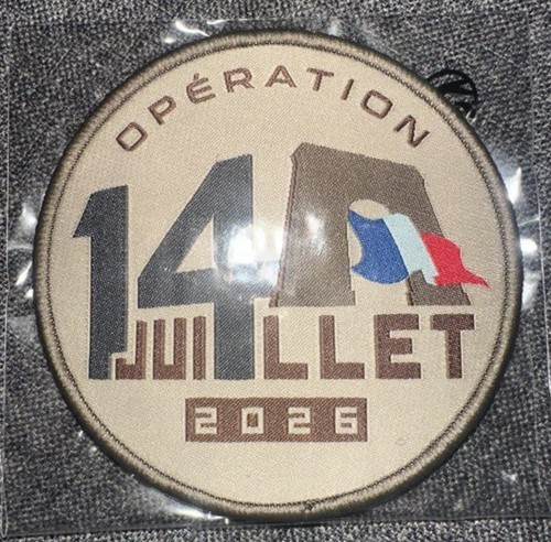 Rondache défilé juillet - rondache, 14