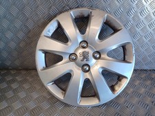 Enjoliveur de roue 16 Pouces - PEUGEOT 207 - Modèle PERTH - 9651017580 - (1)