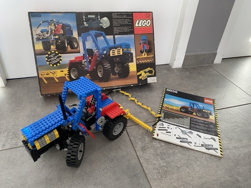 Boite lego technic vintage - lego,