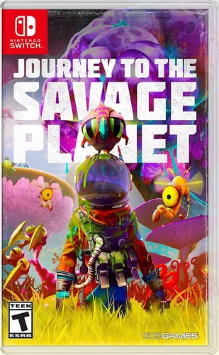Journey the savage planet - planet,