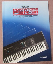 Vtg 1986 Yamaha Electronic