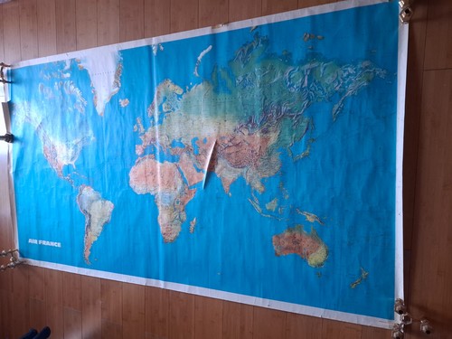 Grande planisphere carte - grande,
