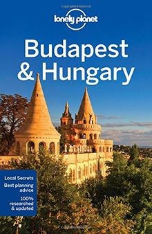 Lonely planet budapest - planet,