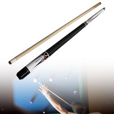 Queue de billard à deux sections, 58 pouces, pour débutants et adultes