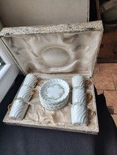 Coffret De 6 Tasses Et