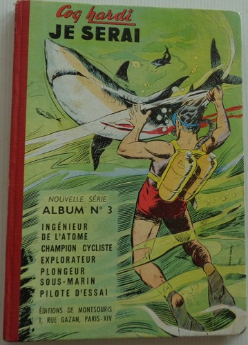 Coq hardi serai album 3 - coq,
