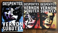 VERNON SUBUTEX / DESPENTES Virginie / Lot de 3 livres / Complet !