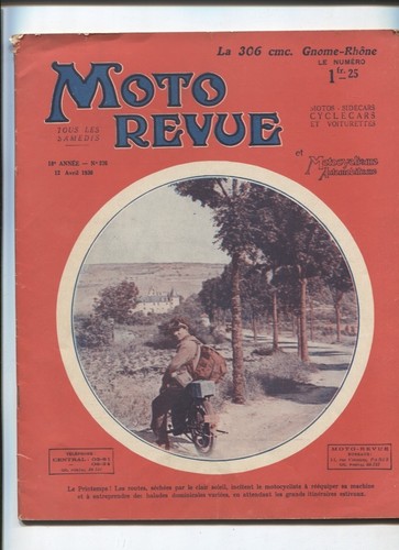 Moto revue 370 12 - revue, n°370