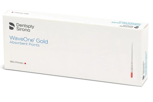Waveone gold conform fit gutta - gold,