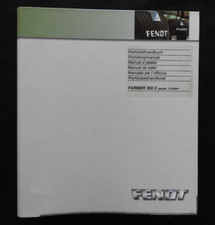 1993-2001 Fendt 300C 117 118