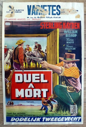 Belgian poster western top - western,