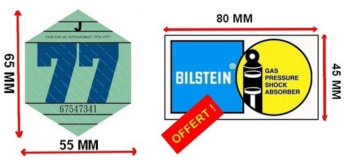 Vignette fiscale 1977 collage - fiscale,