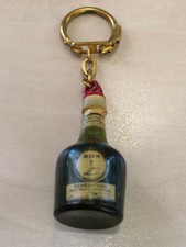 Porte-clés  BENEDICTINE Liqueur - Bouteille Miniature -
