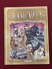 Livre BD A Cheval L. Dufreney Miss Prickly Delcourt