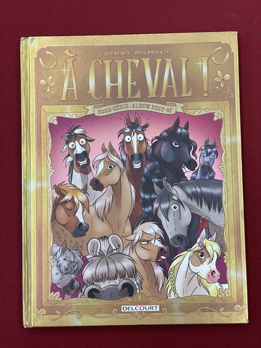 Livre cheval dufreney - cheval, l.