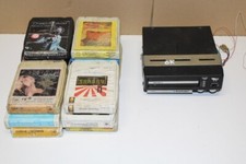 autoradio + cassettes 8 pistes BLAUPUNKT