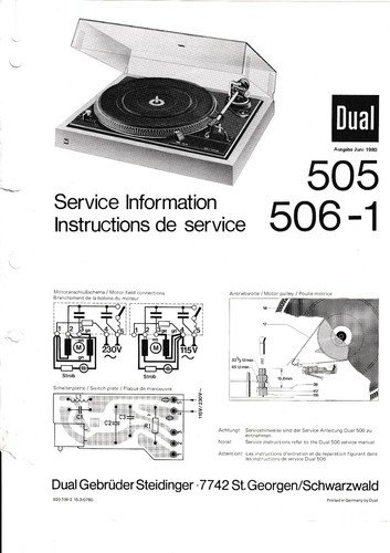 Manuel service pour - manuel, de