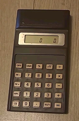 Vintage calculatrice texas - calculatrice,