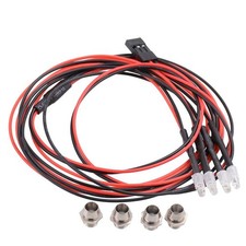 Phares 3mm Pour 1/5 1/8 1/10