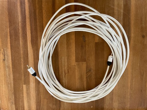 Cable subwoofer rca - rca, 10m
