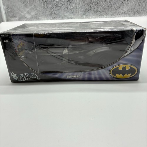 Batman mattel hot wheels 18 - hot,
