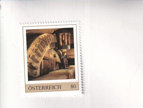 Timbre autriche ferme - timbre,