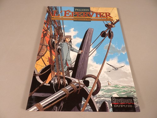 épervier tome 4 - l'Épervier,