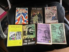 7 livres de poche vintage