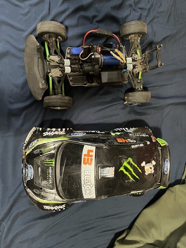 Traxxas ken block - traxxas, car